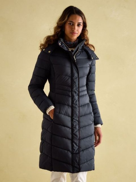 Joules ladies parka best sale