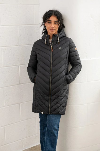 Lighthouse Laurel Ladies Coat