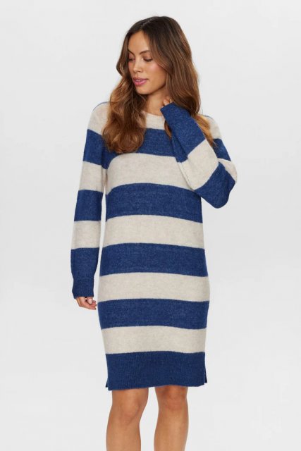 Numph Nuriette Big Stripe Dress