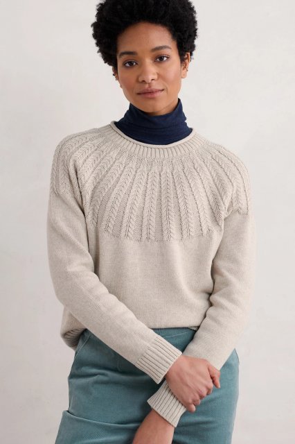 Seasalt Stone Chat Jumper