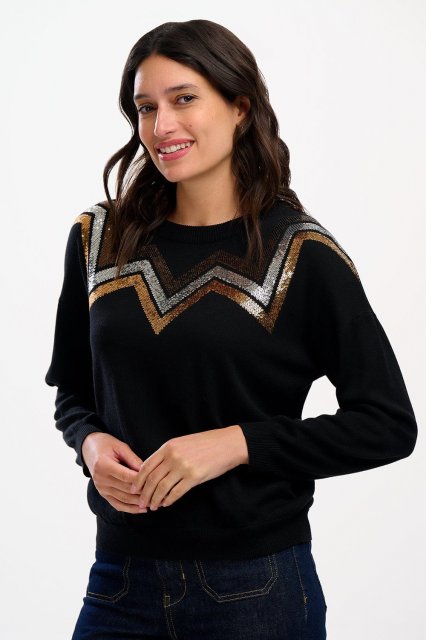 Sugarhill Anjali Sequin Jumper