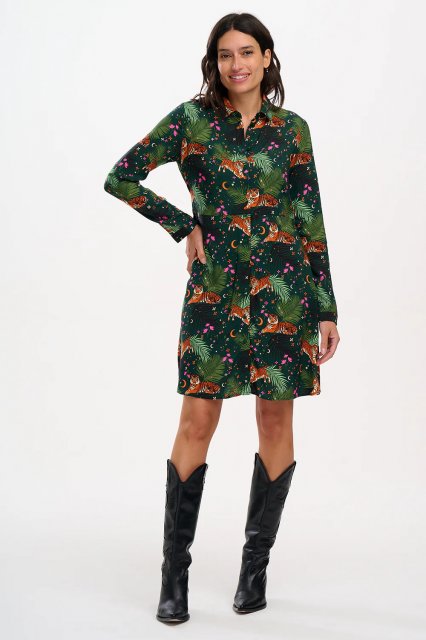 Sugarhill Henrietta Mini Shirt Dress