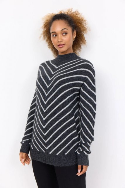 SoyaConcept Nessie Stripe Pullover