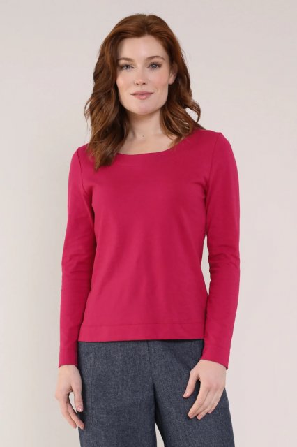 Nomads Plain GOTS Long sleeve top