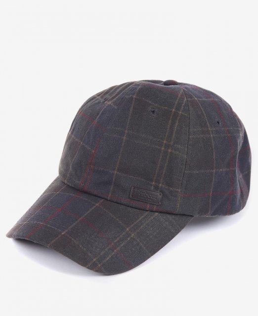 Barbour Darwen Tartan Cap