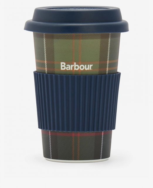 Barbour Reuseable Tartan Travel Mug