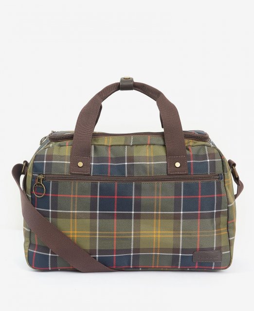 Barbour Tartan Flight Bag