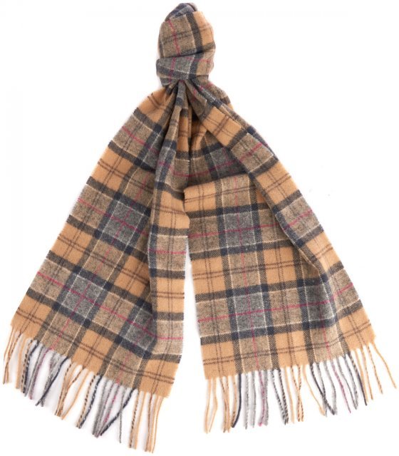 Barbour Tartan Lambswool Scarf