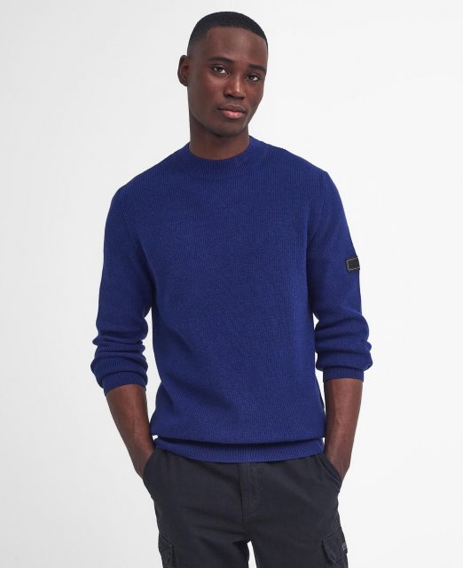 Barbour International  Crawley Crew Neck Jumper