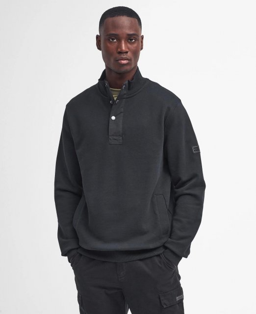 Barbour International  Flight Half Zip Sweatshirt