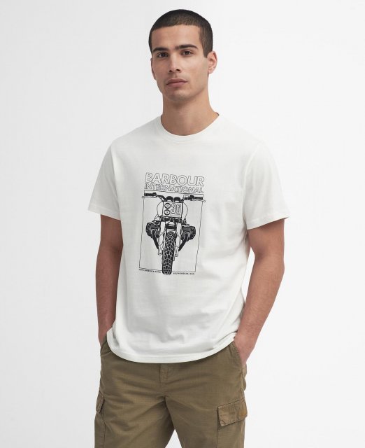 Barbour International  Raceway Tee