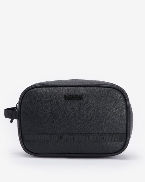 Barbour International Blackwall Washbag