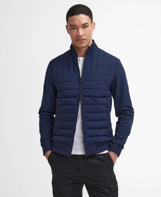 Barbour International Counter Quilted Sweat