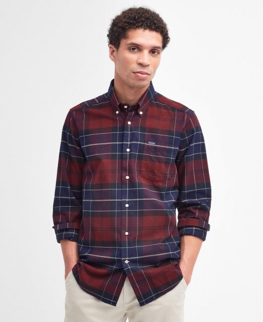 Barbour Lutsleigh Tailored Cord Shirt