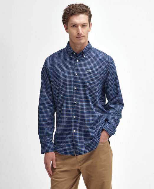 Barbour Preston RegTattersall  Shirt