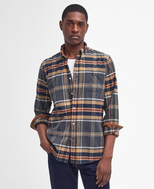 Barbour Ronan Tailored Fit Check Shirt