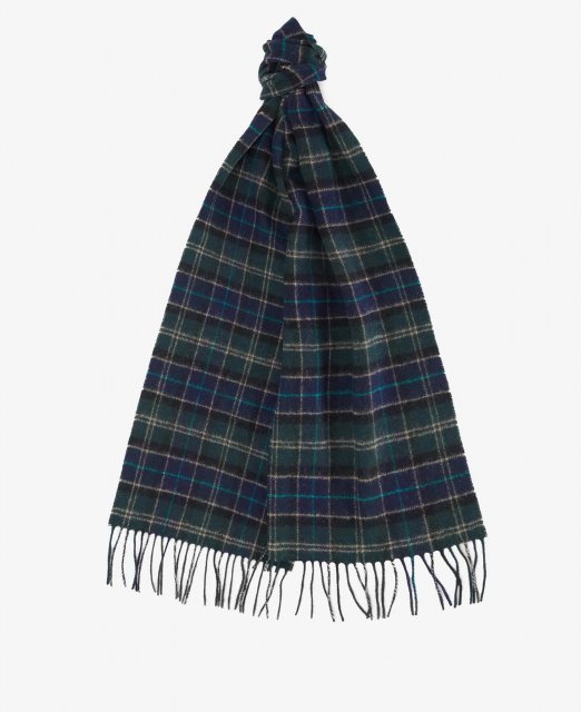 Barbour Tartan Lambswool Scarf