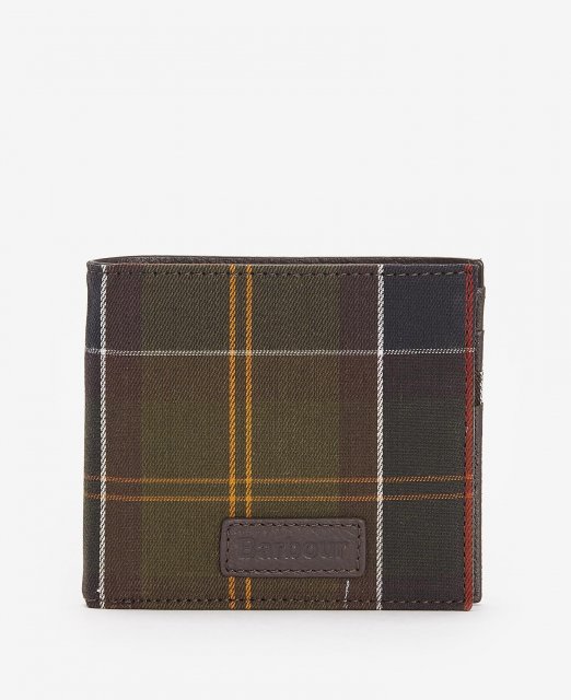 Barbour Tartan Wallet