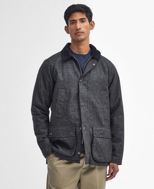 Barbour Bedale Check Wool Jacket