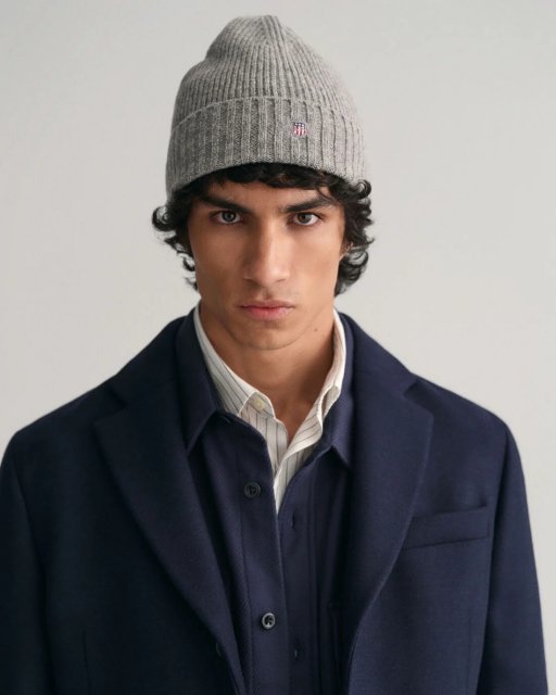 Gant Archive Shield Cotton Beanie