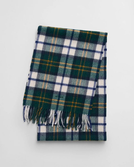 Gant Gingham Woven Scarf