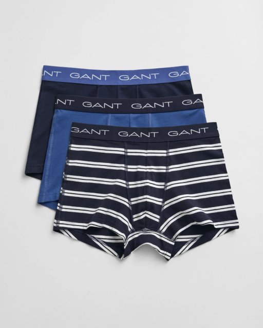 Gant Stripe Trunks 3-Pack