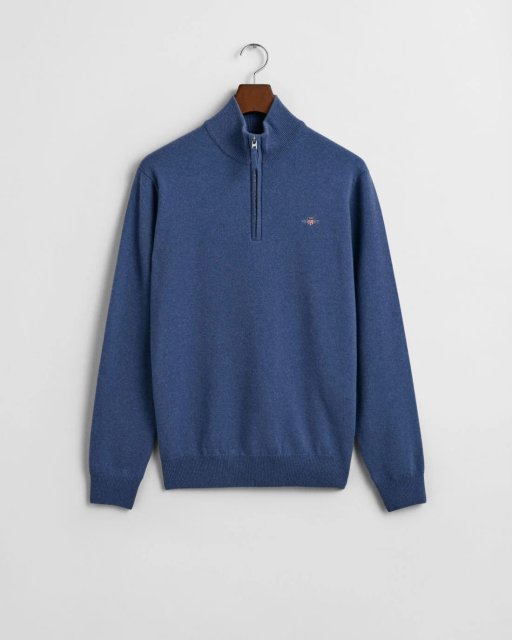 Gant Superfine Lambswool Half Zip