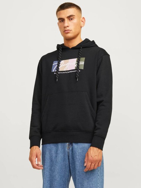 Jack & Jones Bronx Rectangle Sweat Hood