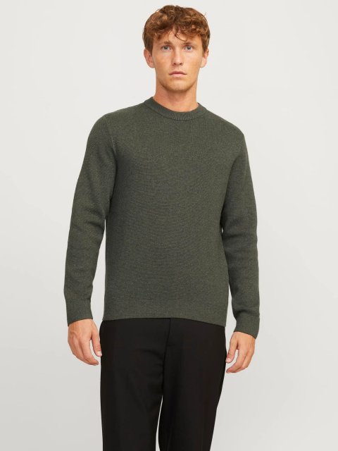 Jack & Jones Milano Stitch Knit Crew Neck