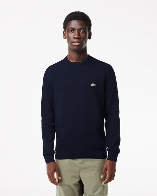 Lacoste Core Essential RN Sweater