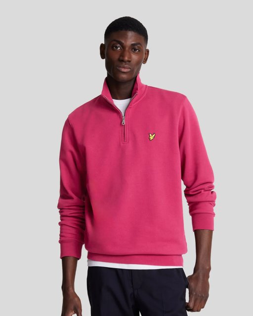 Lyle & Scott Loopback Quarter Zip Sweat