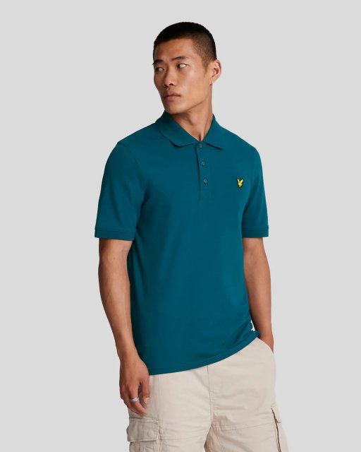 Lyle & Scott Plain Polo Shirt