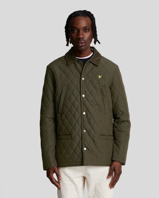 Lyle & Scott Quilted Jacket