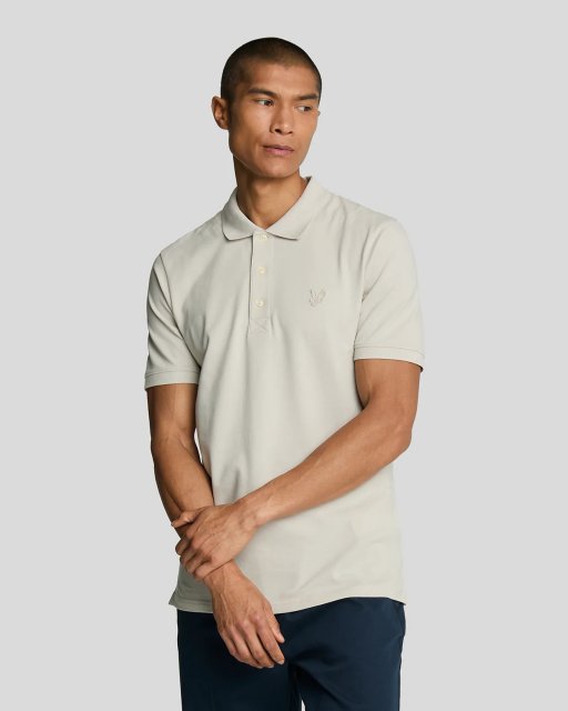 Lyle & Scott Tonal Eagle Polo Shirt