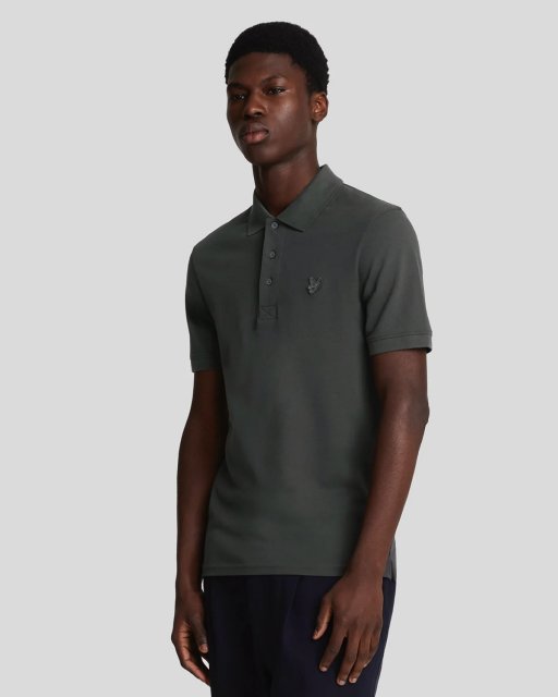 Lyle & Scott Tonal Eagle Polo Shirt