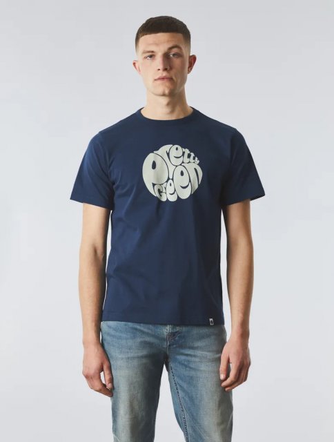 Pretty Green Gillespie Ss Logo T-Shirt