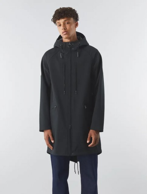 Pretty Green Harris Soft Shell Parka