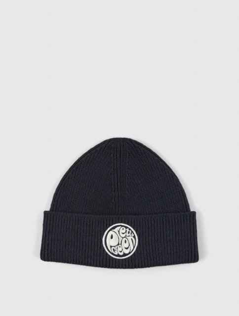 Pretty Green Logo Knit Beanie