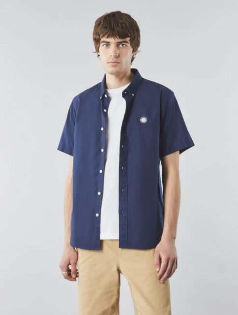 Pretty Green Oxford Short Sleeve Shirt