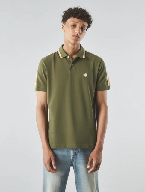 Pretty Green Pennington Tape Polo