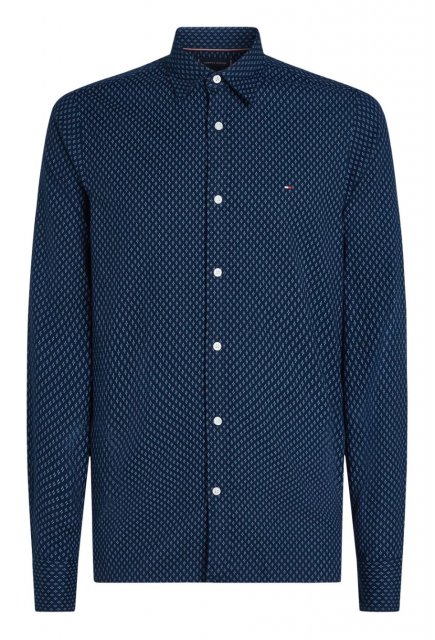 Tommy Hilfiger Brushed Print Shirt