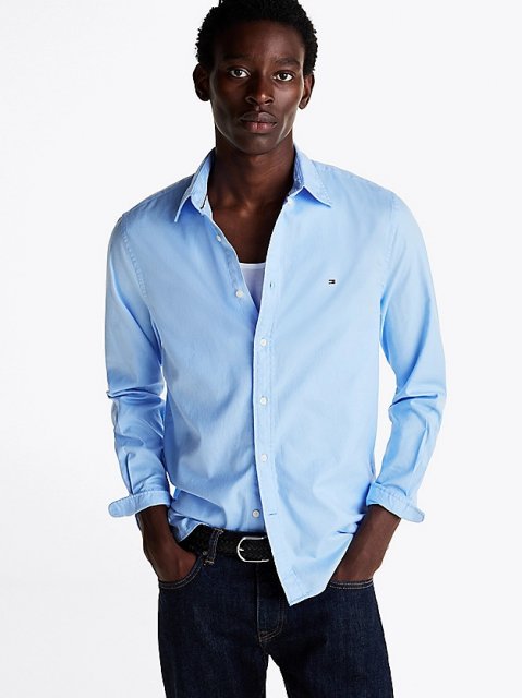 Tommy Hilfiger Flex Brushed Solid Shirt