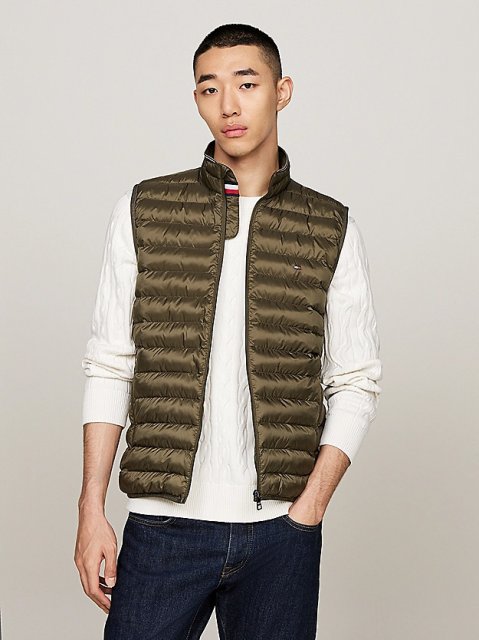 Tommy Hilfiger Packable Recycled Vest