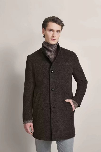 Bugatti  Wool  Coat