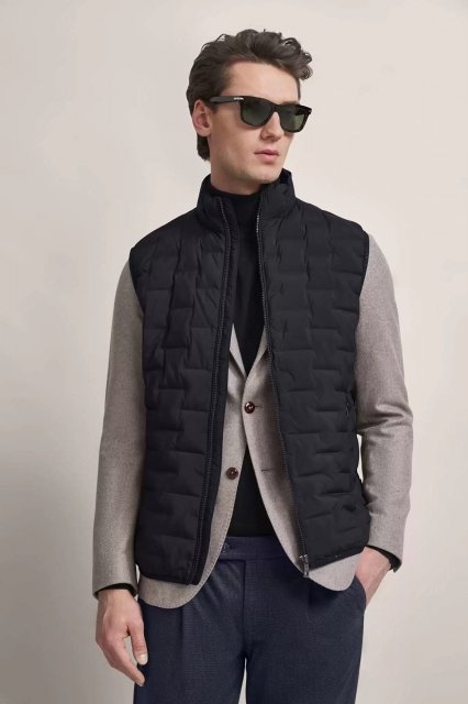 Bugatti Knitted Waistcoat