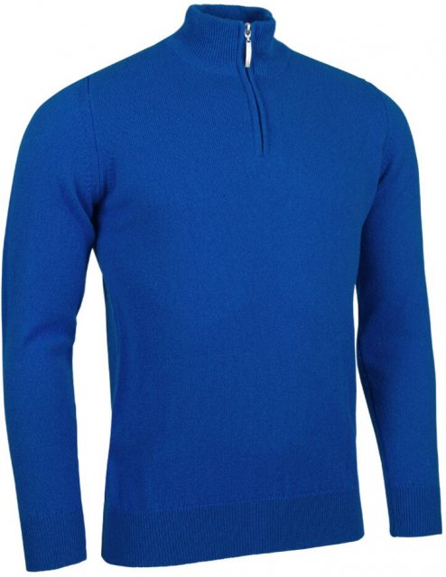 Glenmuir Coll Lambswool 1/4 Zip Pullover