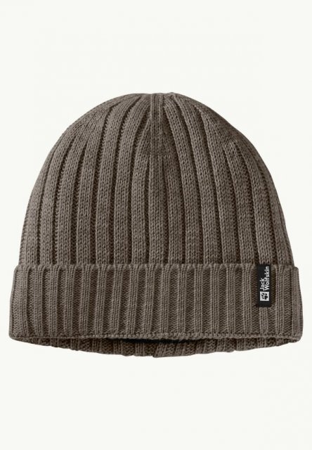 Jack Wolfskin Rib Knit Beanie