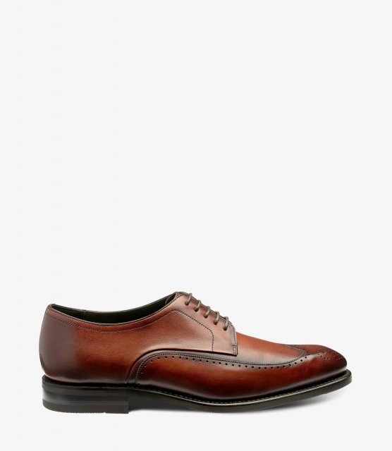 Loake Bale Derby Punched Brogue