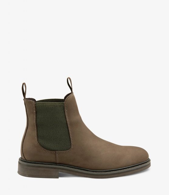 Loake Ducksworth  Oiled Nubuck  Chelsea Boot