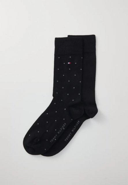 Tommy Hilfiger Men Sock Dot 2Pack